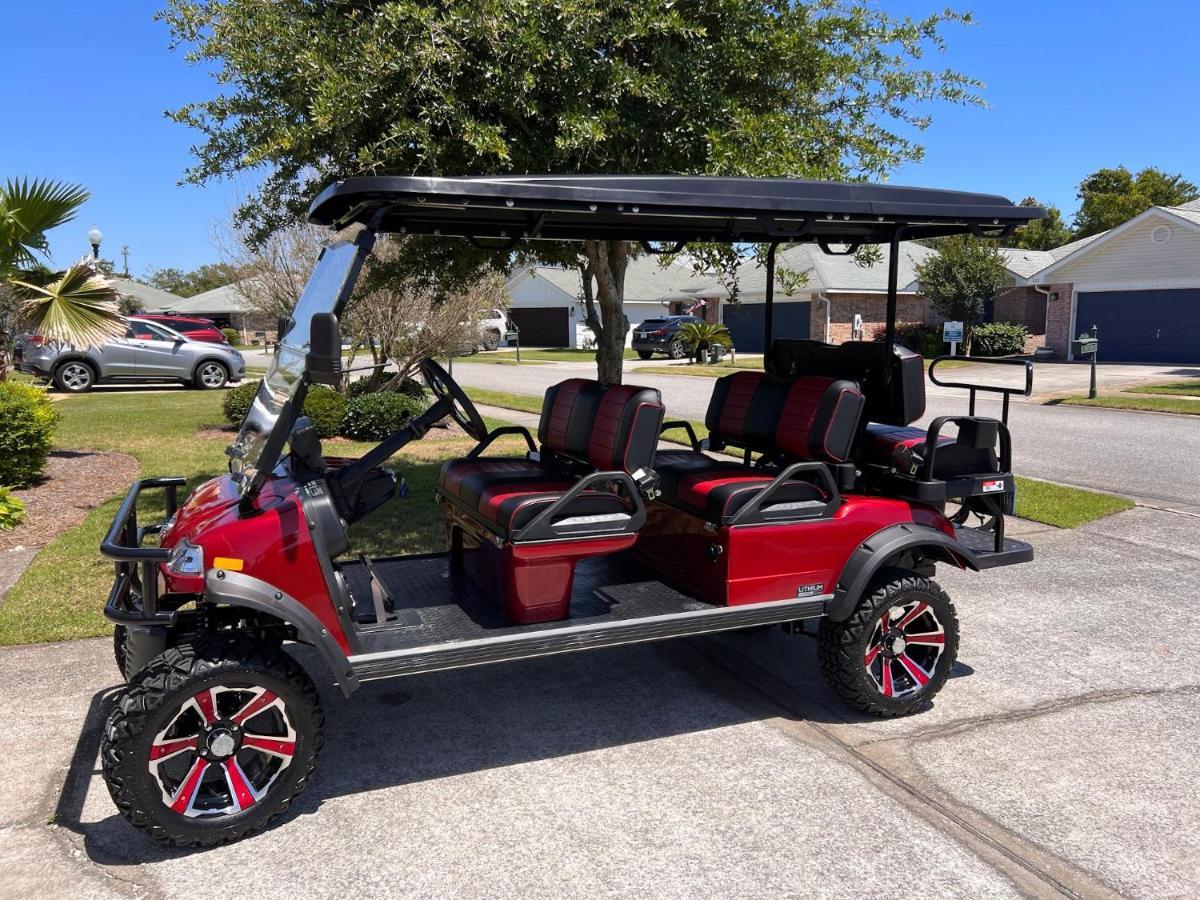 Heated Pool And Golf Cart, Walk To Beach! Best Deal! Дестин Екстериор снимка